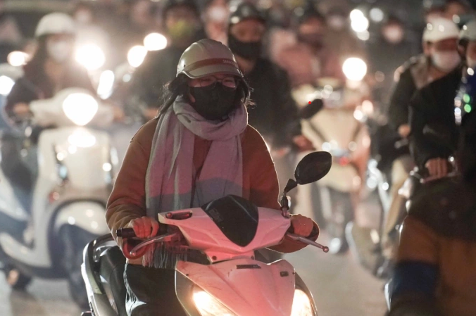 Ba bộ phận dễ bị 'tấn công' khi trời rét Ba bộ phận dễ bị 'tấn công' khi trời rét